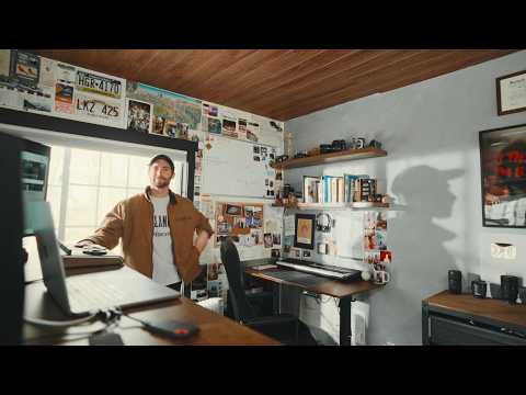 Filmmaker's Home Office Tour