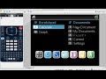 TI-Nspire Calculator Functions and Features