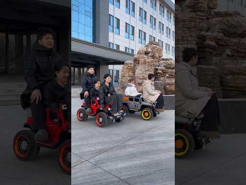This Little Jeep Car ๐ Is Very Cool #automobile #offroad #minicar