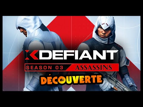 Les ASSASSINS débarquent dans XDEFIANT 😍 Découverte de la Saison 3 !