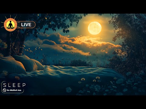 &#128308; Deepest Sleeping Music 24/7 | Instant Relief from Insomnia &amp; Restlessness | Sleep Meditation Music