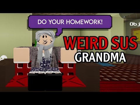 ROBLOX Weird Sus Grandma