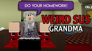 ROBLOX Weird Sus Grandma