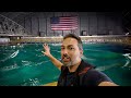 Understanding Wave Dynamics and Testing in the Navy's Indoor Ocean