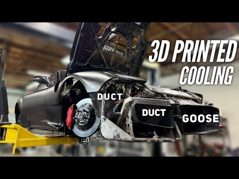 Never OVERHEAT with a 1000HP Rotary ever again! It was so cold I thought it was broken