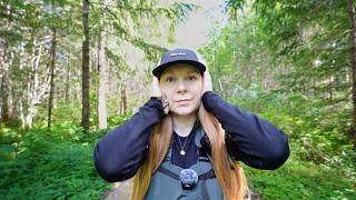 A week of hiking to quiet my mind