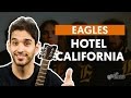 Videoaula Hotel California (aula de violão)