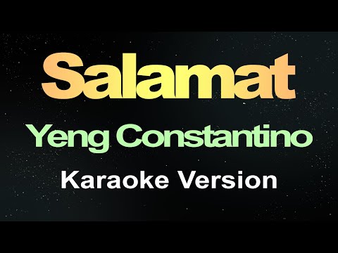 Salamat - Yeng Constantino (Karaoke Version)