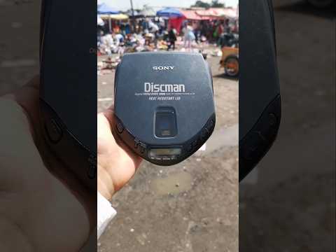 Discman Sony 90s del tianguis 🎧 #foryou #reels #2000s #tiktok #sony #viralvideo #shorts #music #fix