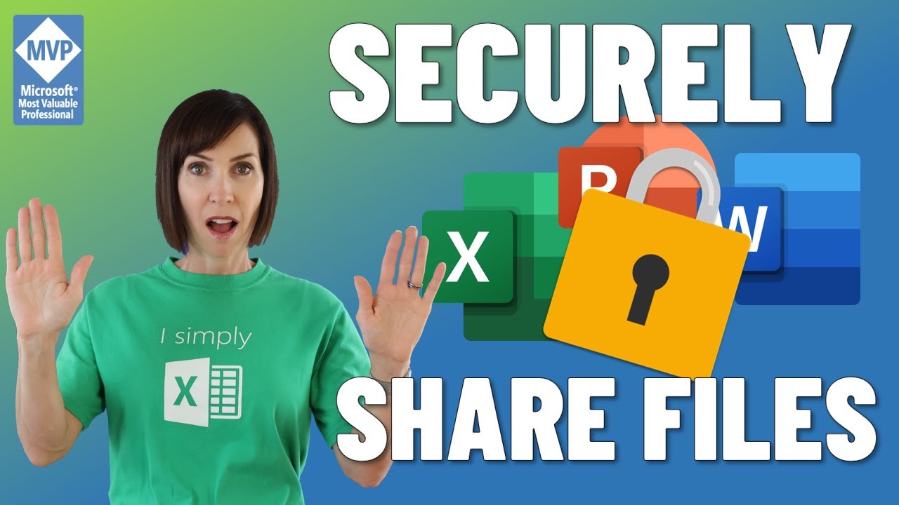 Securely Share Excel Files & Prevent Editing & Downloading
