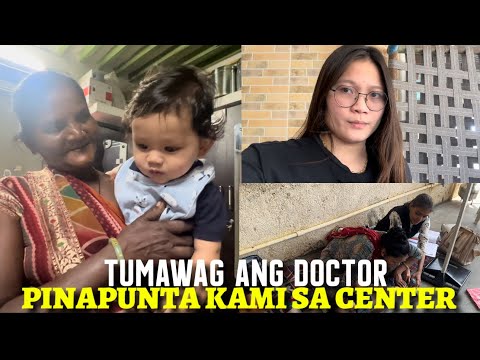 TUMAWAG ANG DOCTOR! PINAPUNTA KAMI SA CENTER