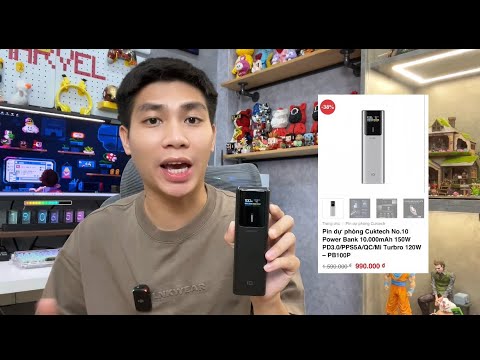 Mình đã từng là nạn nhân của những cục sạc dự phòng giá rẻ