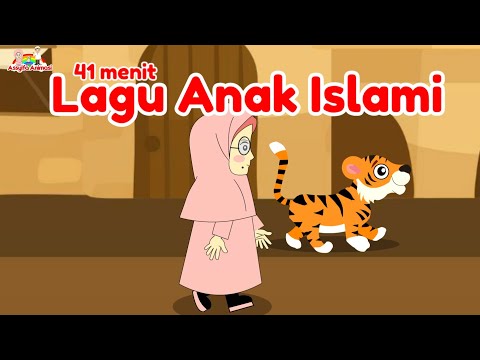 Lagu Anak Islami - Allahul Kaafi, 6 Rukun Iman, Anakku Yang Sholeh, Sholawat Busyro, Hayyul Hadi