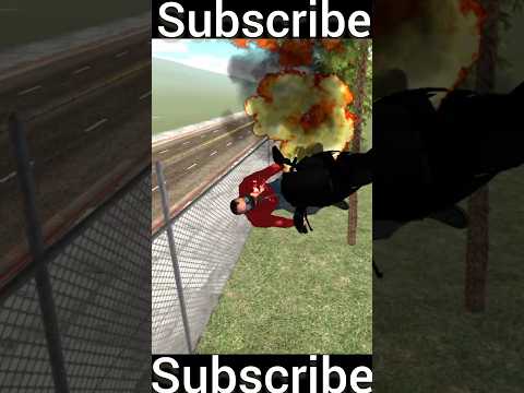 Ghost rider bike versus to super cars#Indian bike game 3D#short#sidhuytgamer