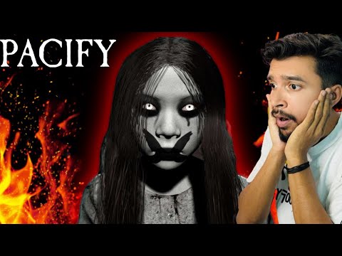 First Time Playing Pacify in Dolls Mode! (Creepy Encounters & Jump Scares) #technogamerz