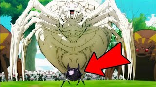 Garota é Reencarnada como Aranha de Nível 1, mas se Tornou mais Poderosa que o Lorde Demônio (FULL)