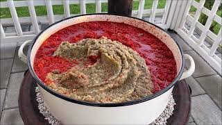 Ajvar si PASHTETË👌🥰 Lyje Bukën dhe Knaqu 😋