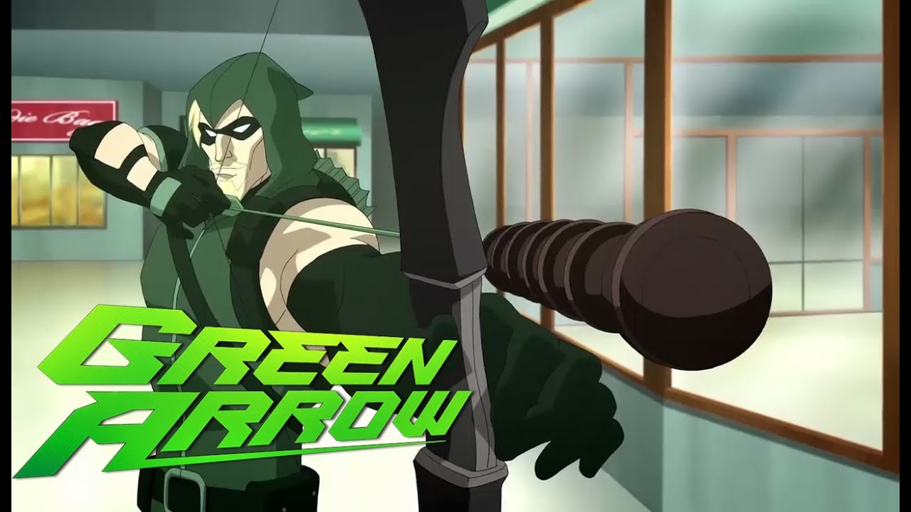 DC Showcase: Green Arrow Trailer thumbnail