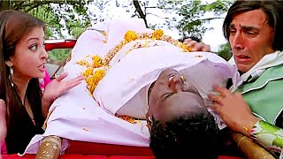 Chalti Gaadi Mein Giri Laash! 😆 | Aishwarya Rai & Akshay Kumar Funny Scene | Action Replayy Comedy