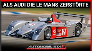 Der Audi R8 LMP war ein Biest! | Automobilista 2