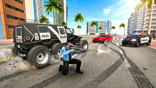 Police Simulator - Multi Vehicle Criminal Chases and City Patrol