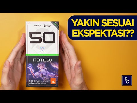 Benarkah Semenarik Itu ? - Unboxing Infinix Note 50 Resmi Indonesia ft Infinix Note 40