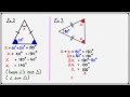 Isosceles Triangle Properties and Angles