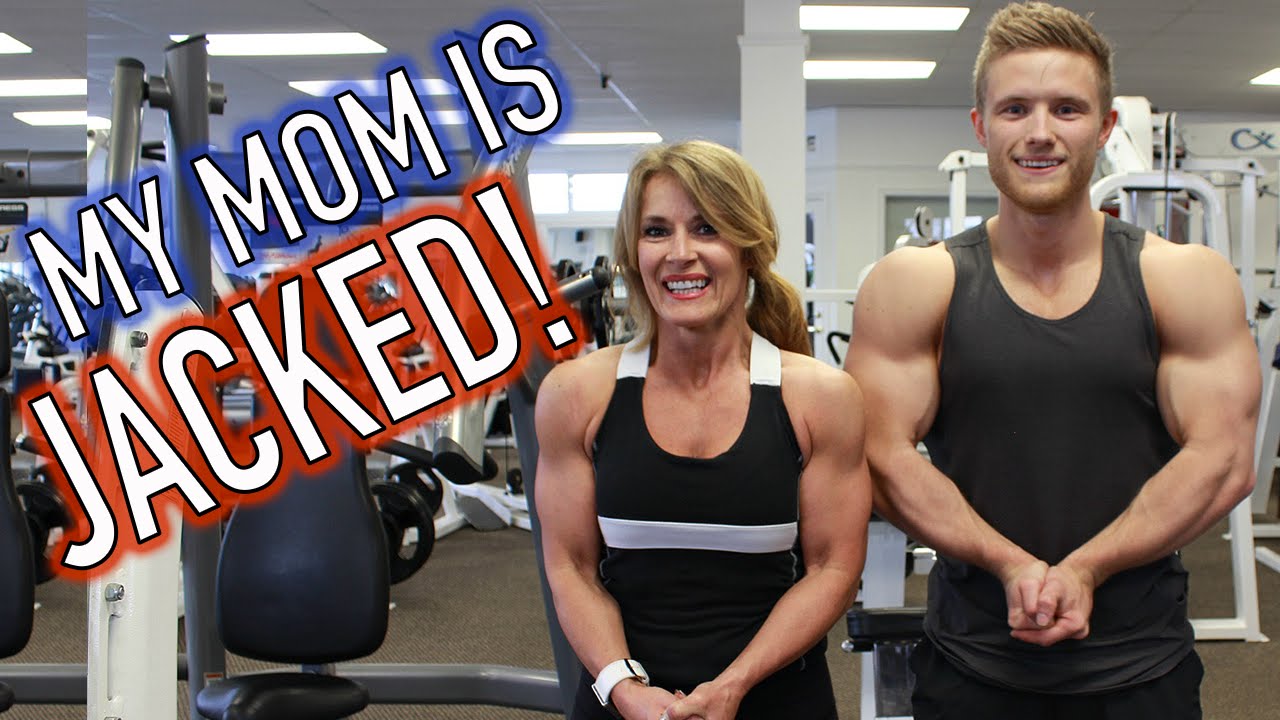 My Mom Is JACKED Mother's Day Workout & Interview