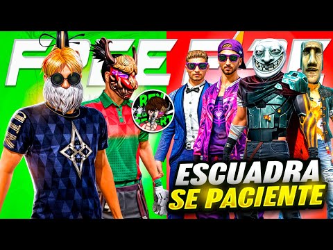 El Rey Tinca y El Hacker Dejavu VS SE PACIENTE👆🗿Y La Escuadra Del Terror !!