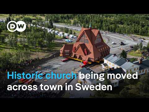 YouTube video thumbnail: How Long Does it Take to Plan the Removal of a Whole Town and its Famous Church?