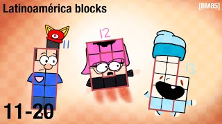 Latinoamérica blocks banda (11-20) | Blocky mike 85
