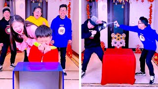 Family Games | Want A Big Challenge? This Little Boy Is Almost Crying From Eating Bitter Melon!
