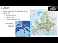 Geography and Trade in Europe
