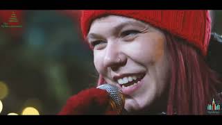 Singender Weihnachtsbaum in Waldkirch