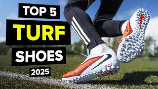 TOP 5 best TURF shoes 2025 - safety and performance!