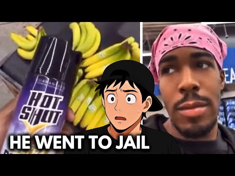 He FINALLY Went To Jail
