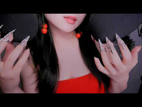 ASMR Deep Brain Scratches ~&Deep Ear Whispers