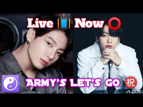 Hello Army's👋Live Now !😃💜 #bts