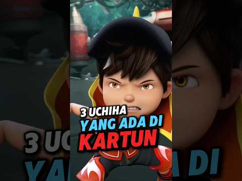 3 Uchiha Yang Ada Di Boboiboy Dan Ejen Ali