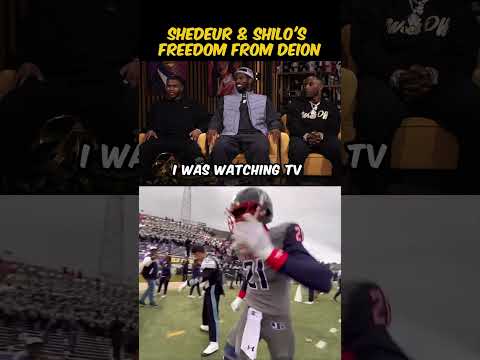 Shedeur & Shilo's Freedom from Deion!