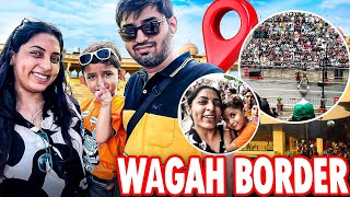 India k border ki vibe + amritsar ka street food! Feel hi aa gyi by god! ✈️😎✨ #vlog #food #family
