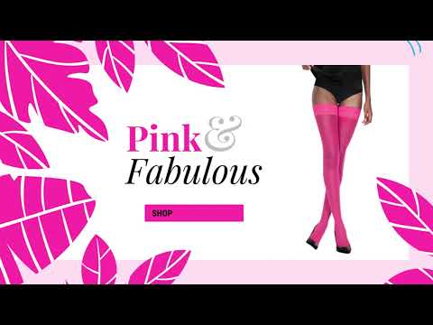 Pink & Fabulous: Pink Thigh Highs and Stockings