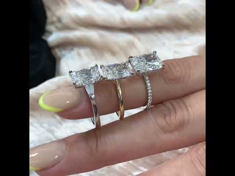 Radiant Cut Diamond Ring Comparison