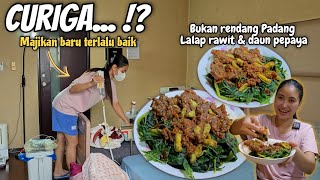 CURIGA KARENA MAJIKAN TERLALU BAIK⁉️MAKAN  LALAPAN CABE SEDERHANA TAPI BIKIN KALAP‼️