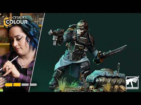 How To Paint: Krieg Engineers and Remote Mine | Intermediate | Warhammer 40,000