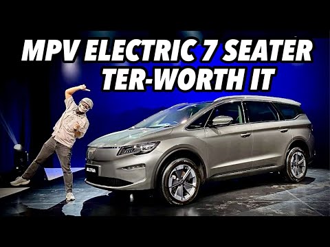 ALETRA L8 EV | MPV Electric Nyaman Dan Elegan