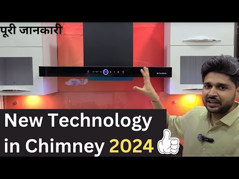 Best kitchen chimney in India 2024 ✔ I New Technology -Live Testing I  Chimney for Home Kitchen