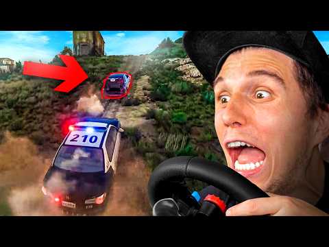 NEUE Polizei-VERFOLGUNGSJAGD in BeamNG