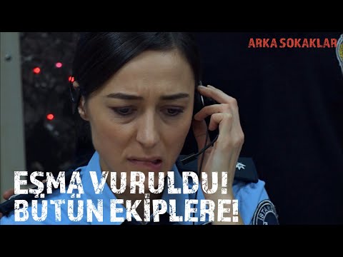 Bütün Ekiplere Mesut'un Sevgilisi Esma Vuruldu 353. Bölüm