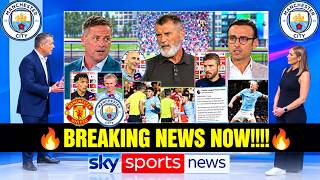 🔥 MAN CITY SHOCK! VAR CONTROVERSY EXPLODES AFTER MANCHESTER DERBY!